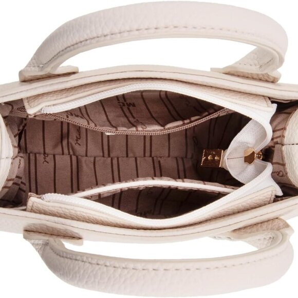 Mini Satchel Purse Women Small Handbag Elegant Top Handle Crossbody Tote - Picture 6 of 7